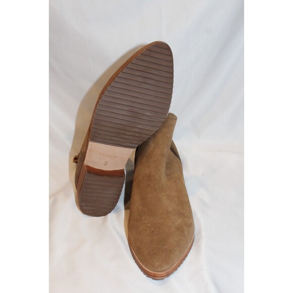 Nisolo Women's Eva Leather Everyday‎ Chelsea Boot Taupe Suede Size 8 NIB $228 - Picture 7 of 7